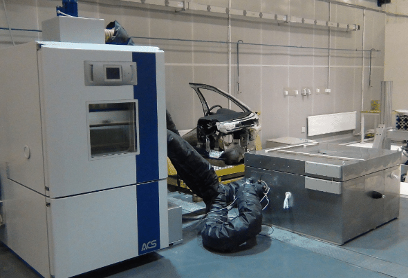 Klimatizační komora