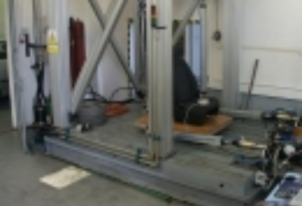 Plošina se šesti stupni volnosti